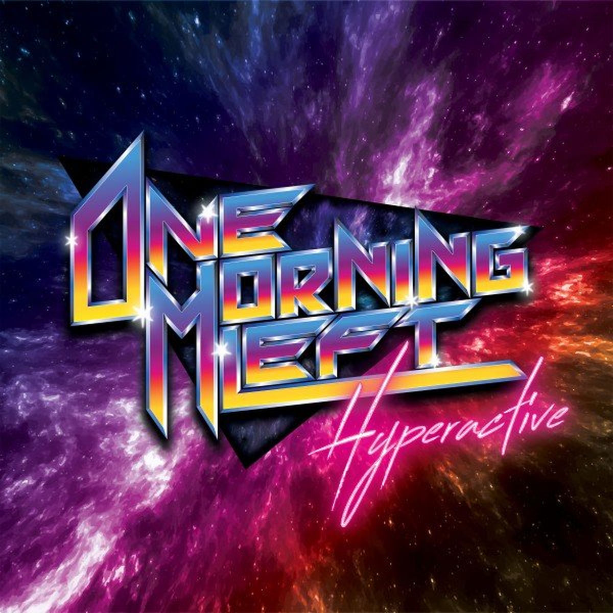One Morning Left – Hyperactive vinyl record cover