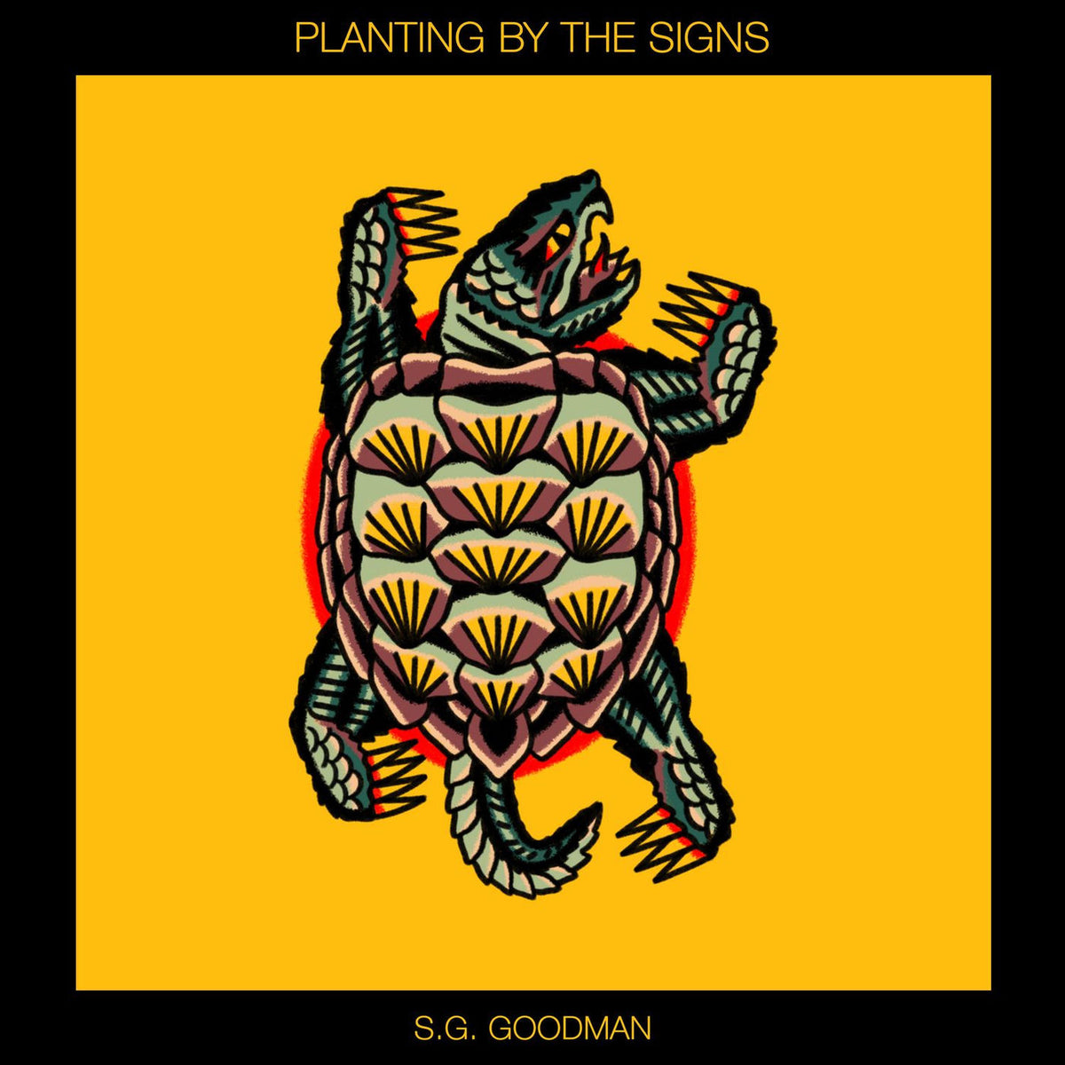 S.G. Goodman – Planting by the Signs vinyl cover