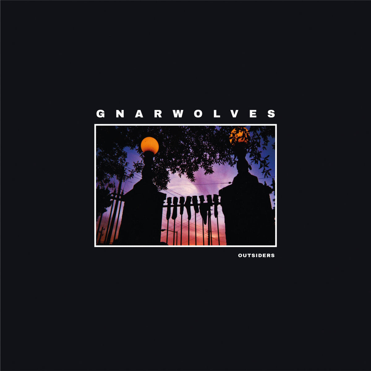 Gnarwolves – Outsiders vinyl record cover