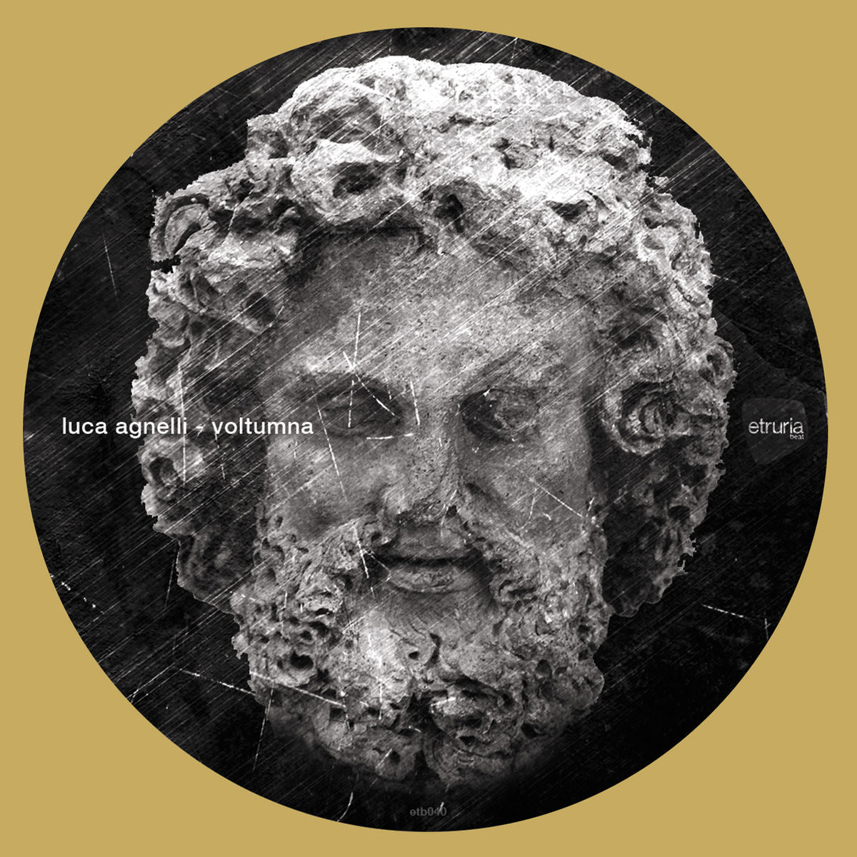 Luca Agnelli – Voltumna vinyl cover