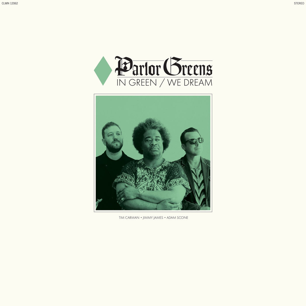 Parlor Greens – In Green We Dream vinyl cover