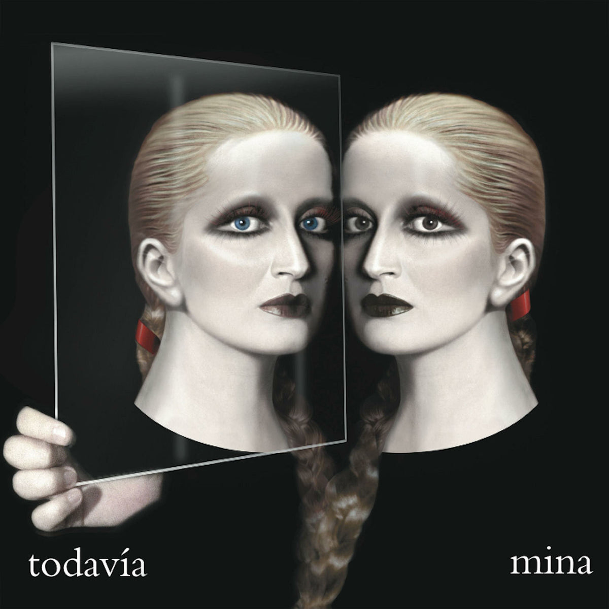 MINA – Todavia vinyl record cover