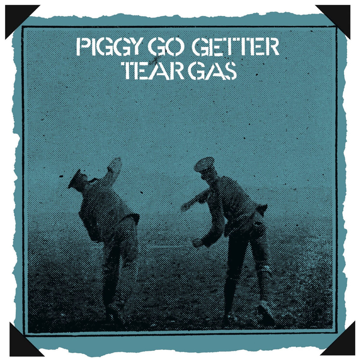 Tear Gas – Piggy Go Getter vinyl record cover