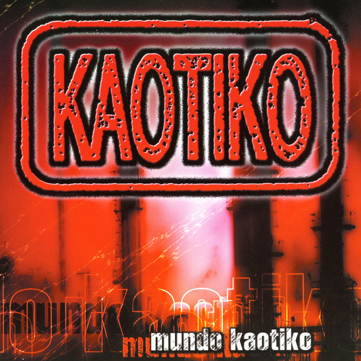 Kaotiko – Mundo Kaotiko -Coloured- vinyl record cover