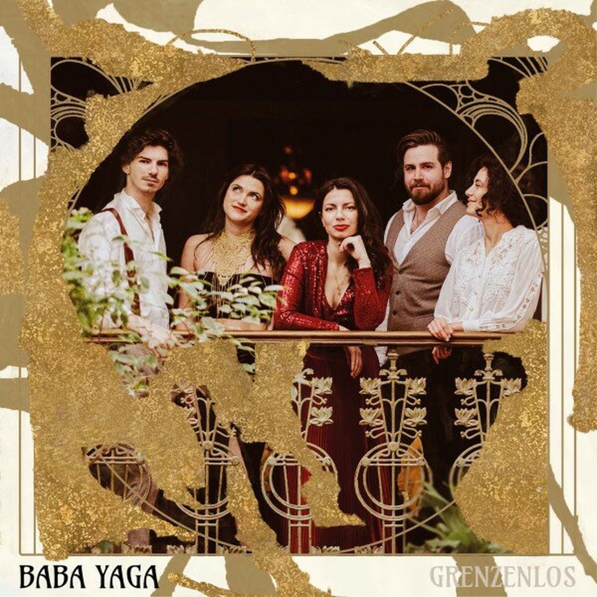 Baba Yaga – Grenzenlos vinyl record cover