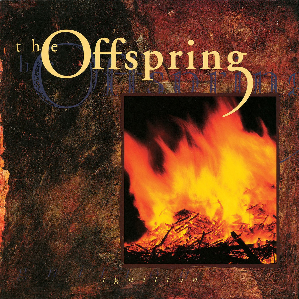 The Offspring – Ignition (2008 Remaster) vinyl cover