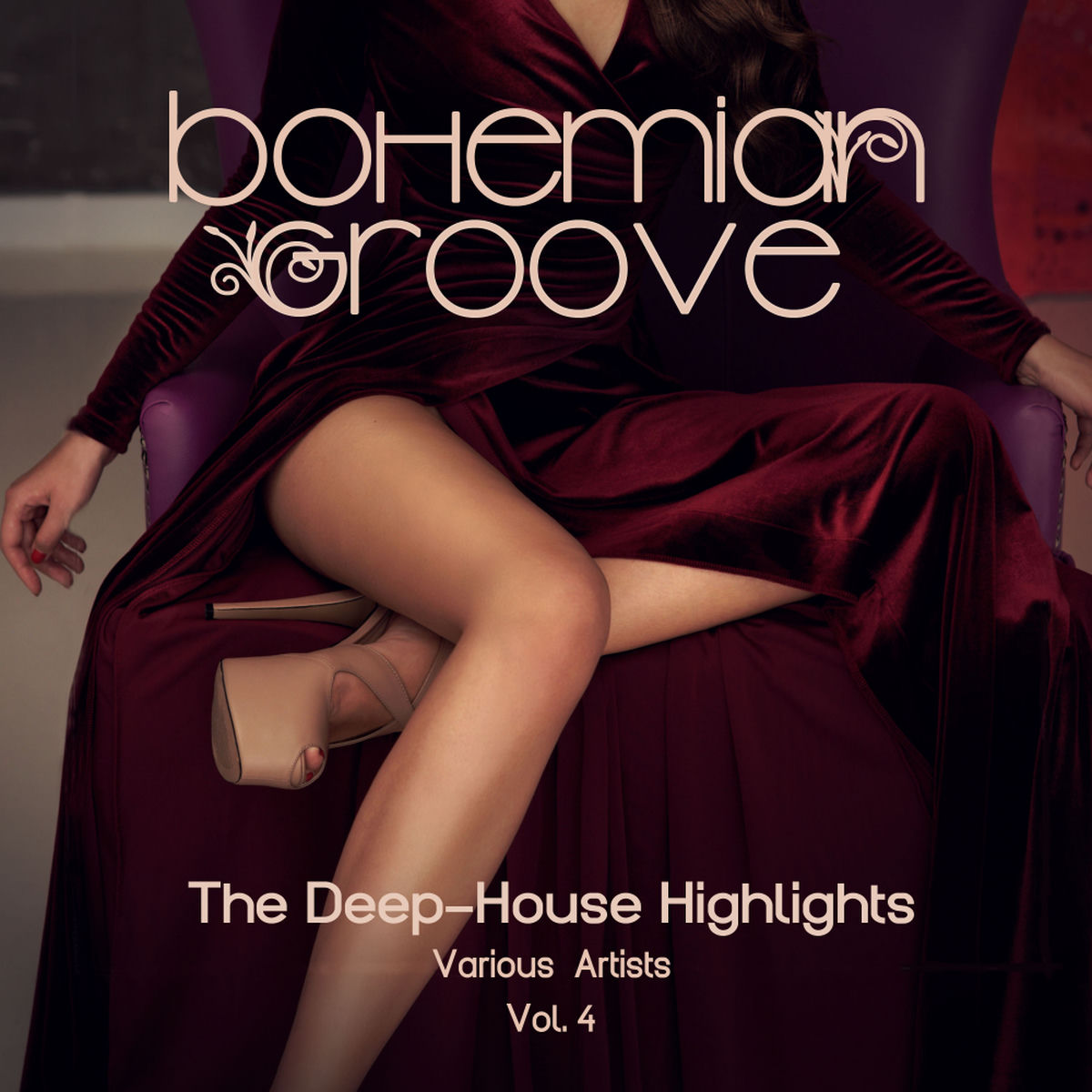 Various Artists – Bohemian Groove (The Deep-House Highlights), Vol. 4 vinyl cover