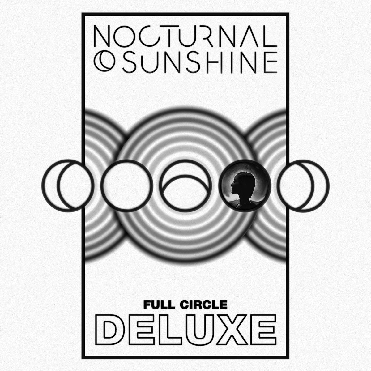 Nocturnal Sunshine – Full Circle vinyl record cover