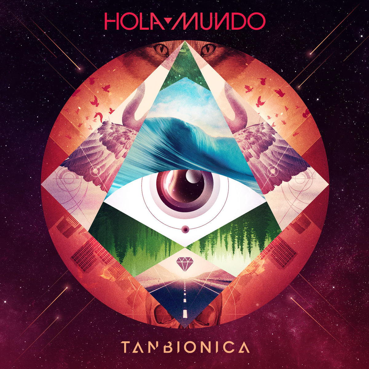 Tan Bionica – Hola Mundo vinyl record cover