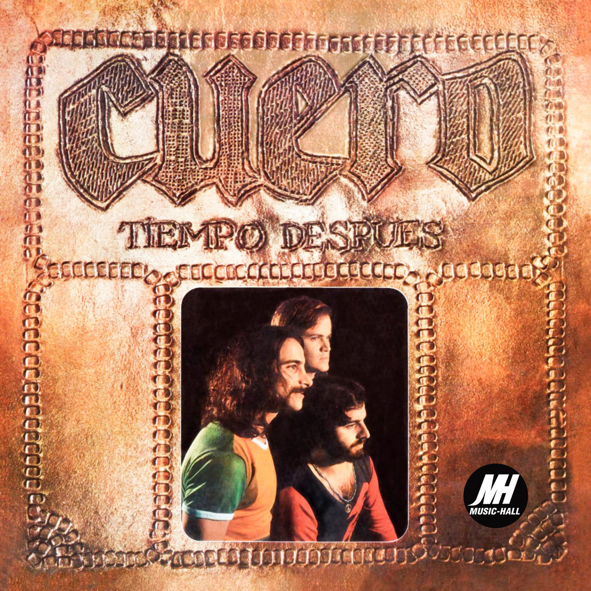 Cuero – Tiempo Despues vinyl record cover