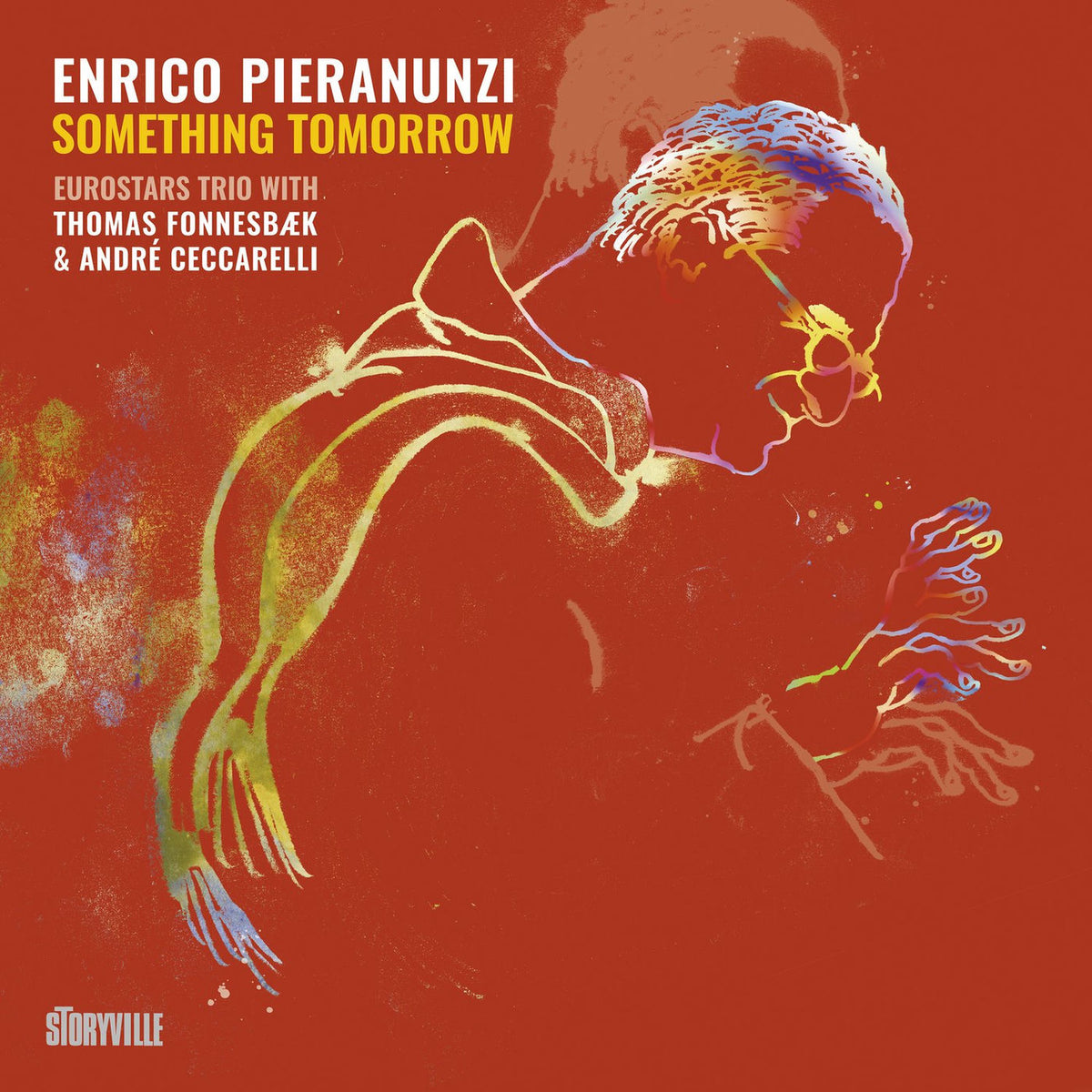 Enrico Pieranunzi – Something Tomorrow vinyl cover