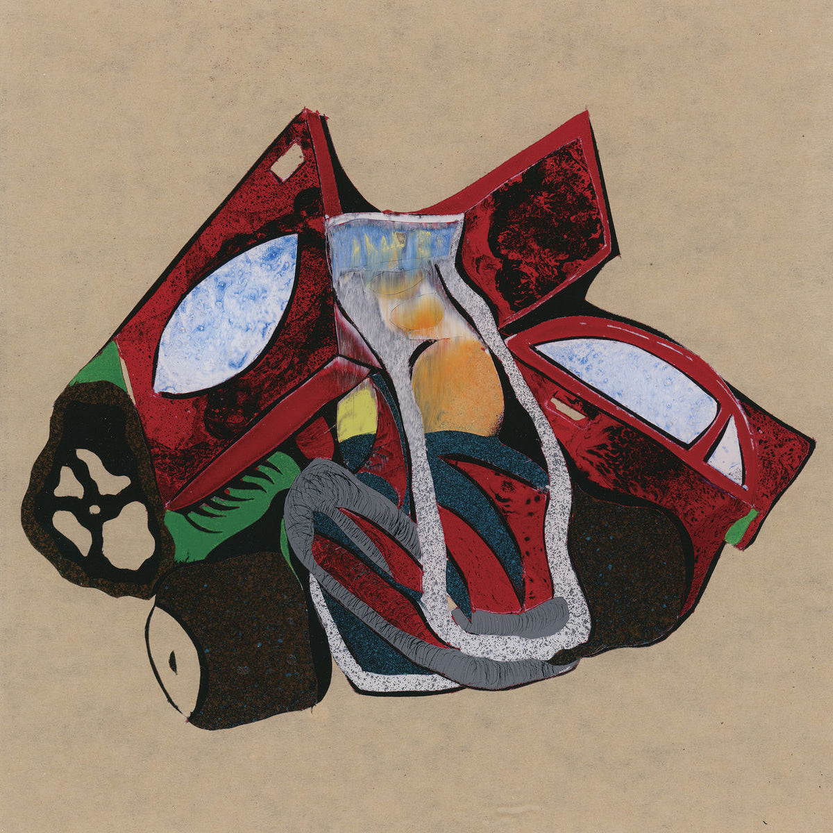 Dan'l Boone – Dan'l Boone vinyl cover