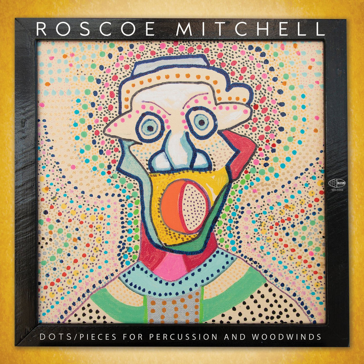 Roscoe Mitchell – Dots / Pieces For Percussion And Woodwinds vinyl record cover