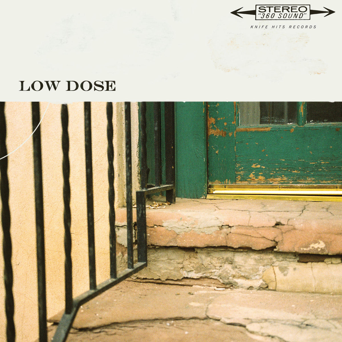 Low Dose – Low Dose vinyl record cover