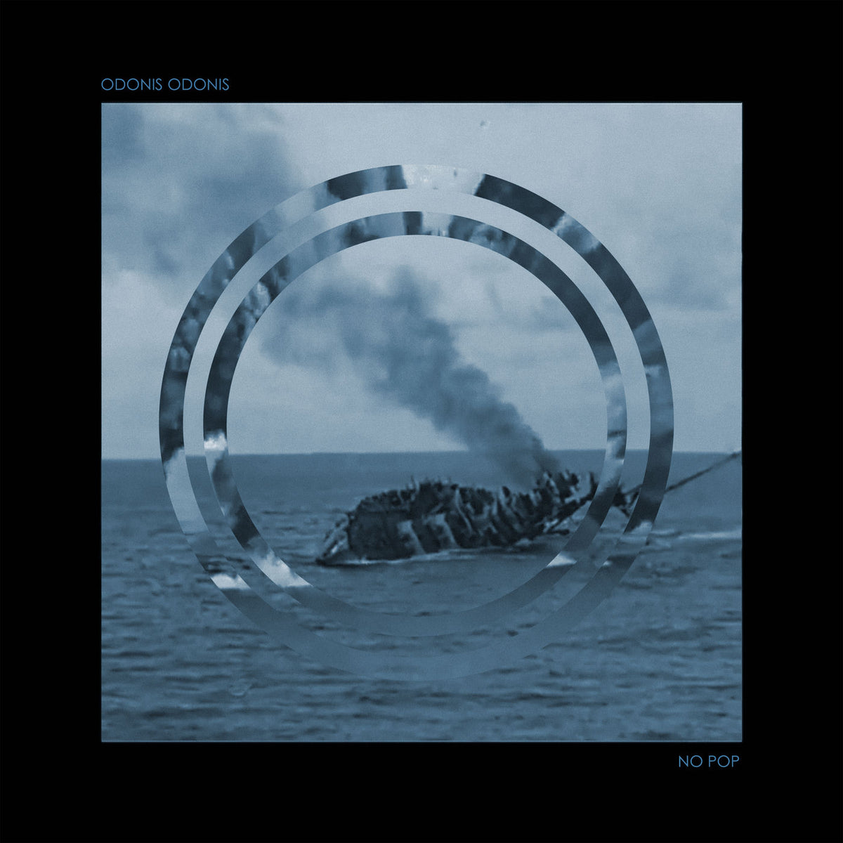 Odonis Odoni – No Pop vinyl record cover
