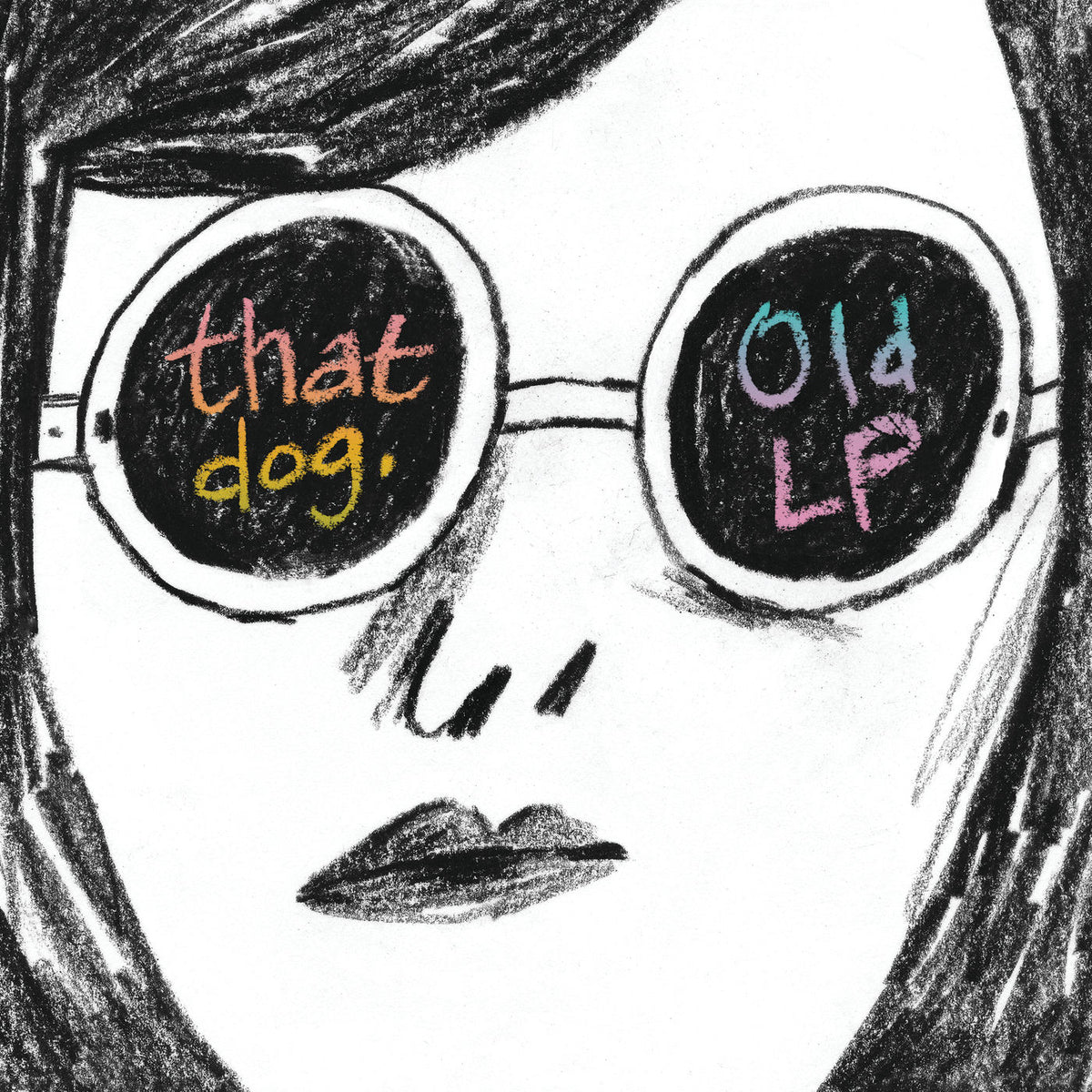 That Dog – Old Lp vinyl record cover