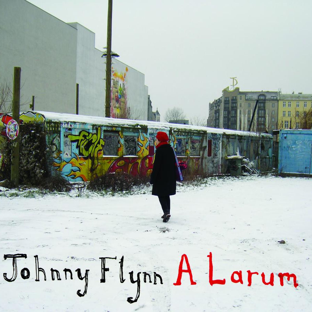 Johnny Flynn – A Larum vinyl record cover