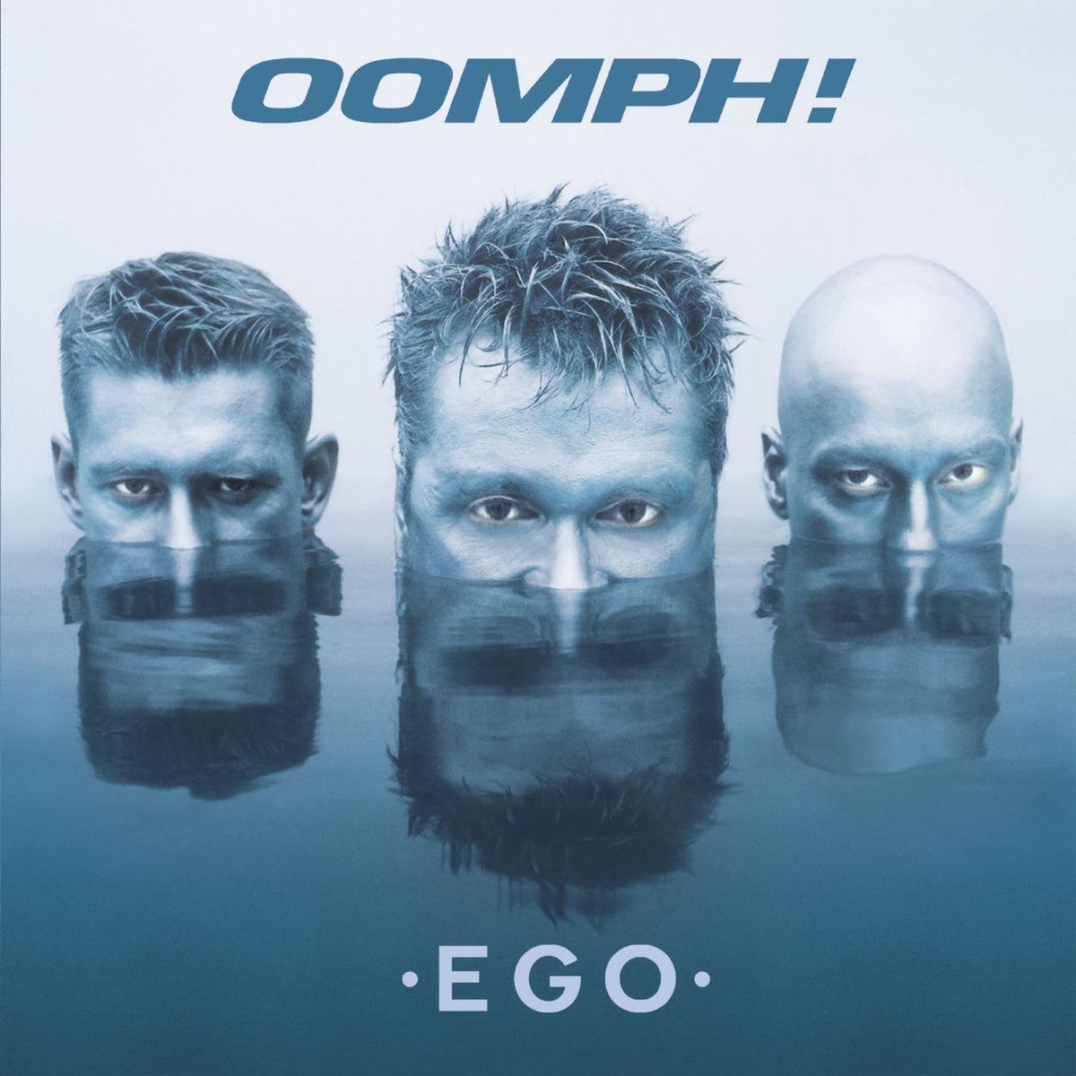 Oomph! – EGO vinyl record cover