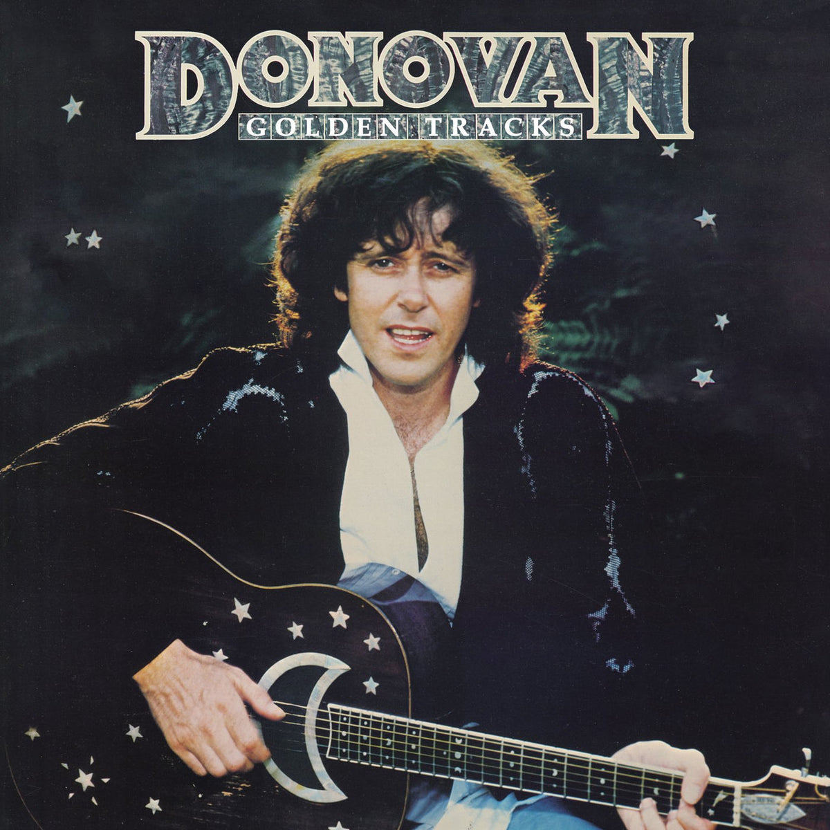 Donovan – Golden Tracks vinyl record cover