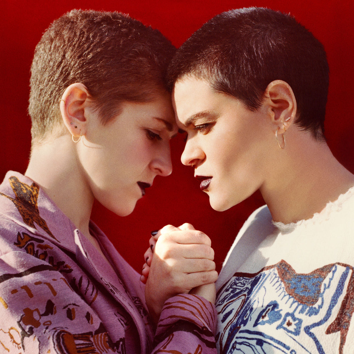 Overcoats – The Fight vinyl record cover