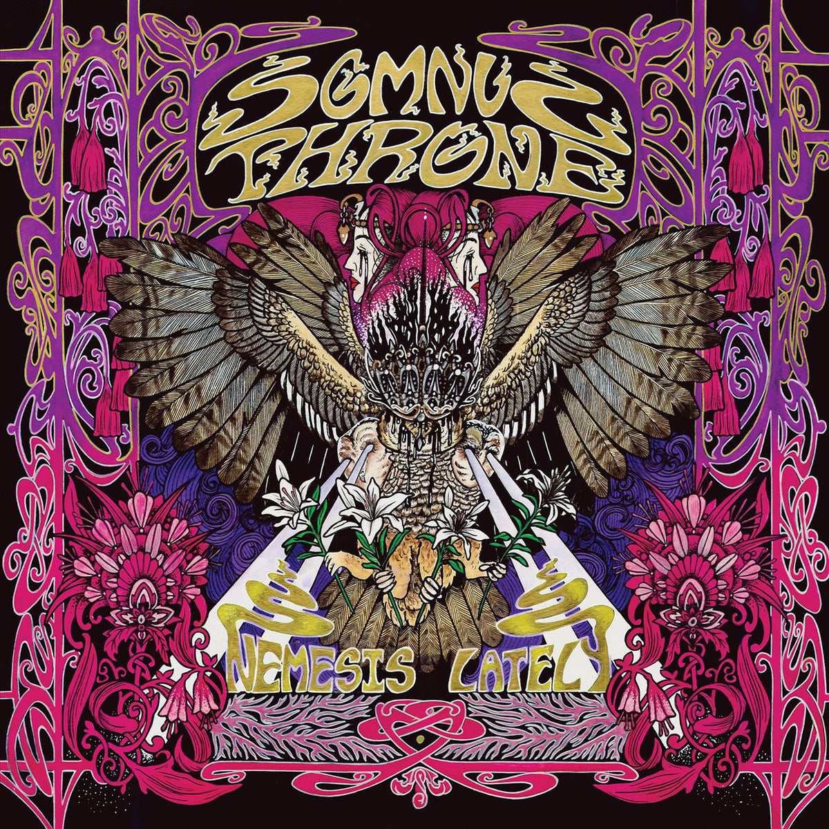 Somnus Throne – Nemesis Lately (Coloured Vinyl) vinyl record cover