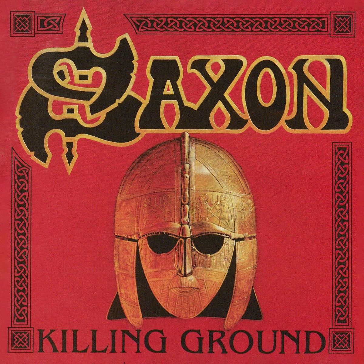 Saxon – Killing Ground vinyl record cover