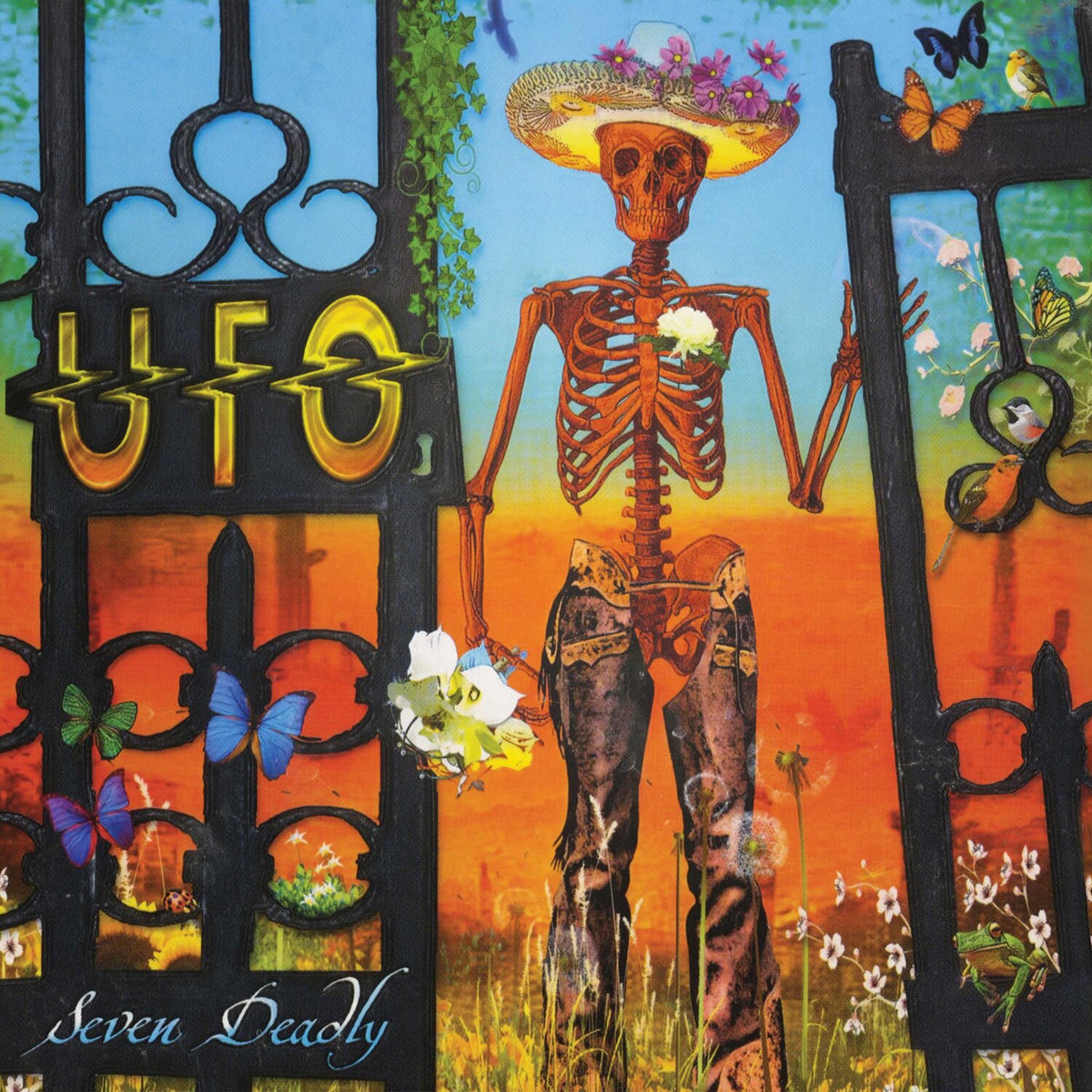 Ufo – Seven Deadly vinyl record cover
