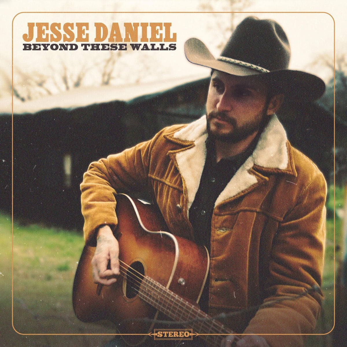 Jesse Daniel – Beyond These Walls vinyl record cover