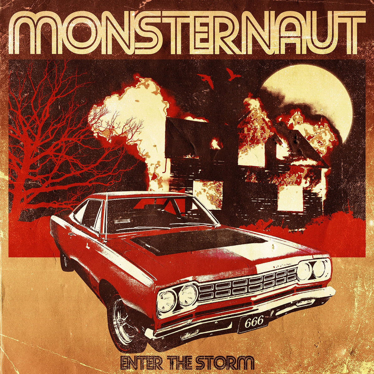 Monsternaut – Enter The Storm vinyl record cover