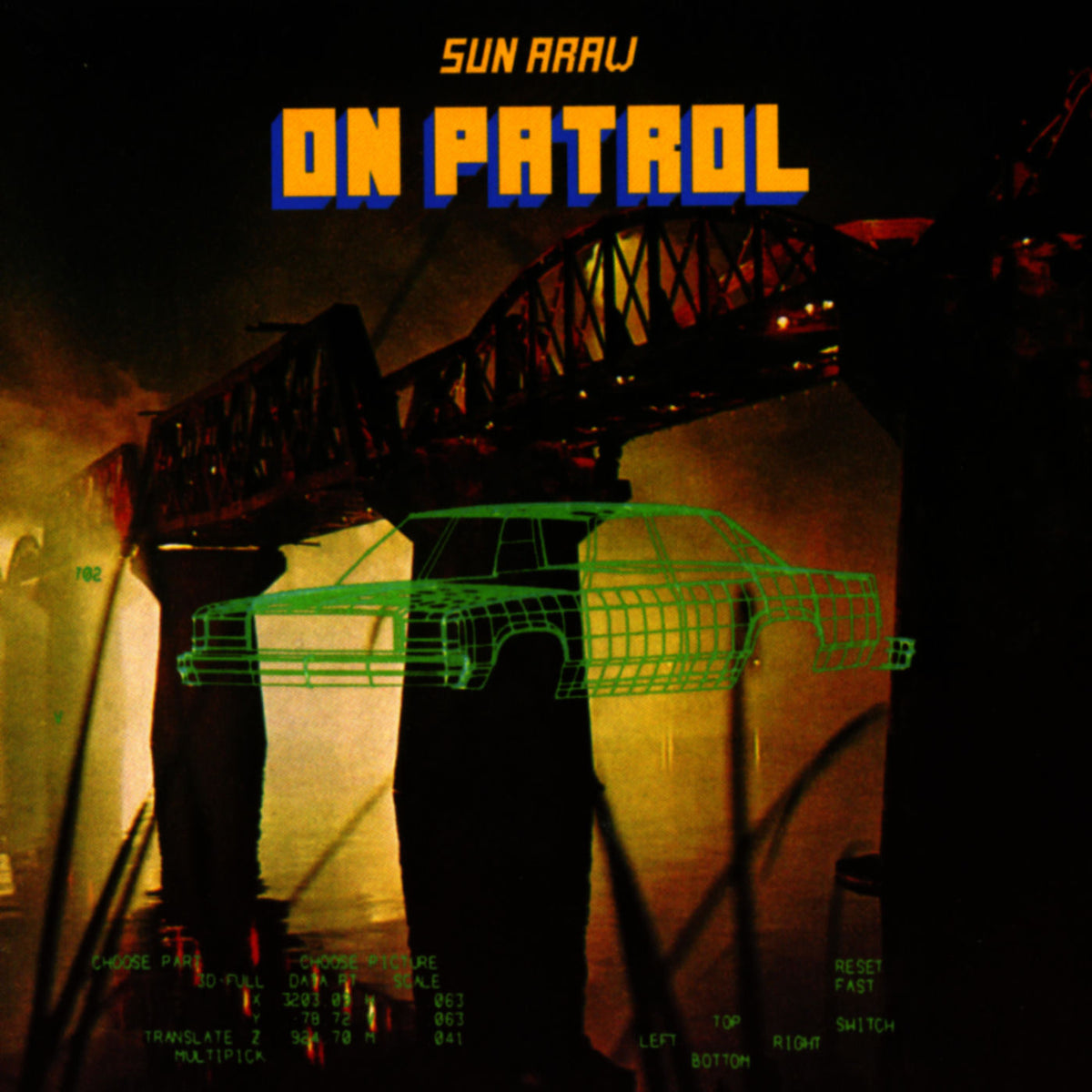 Sun Araw – On Patrol vinyl cover