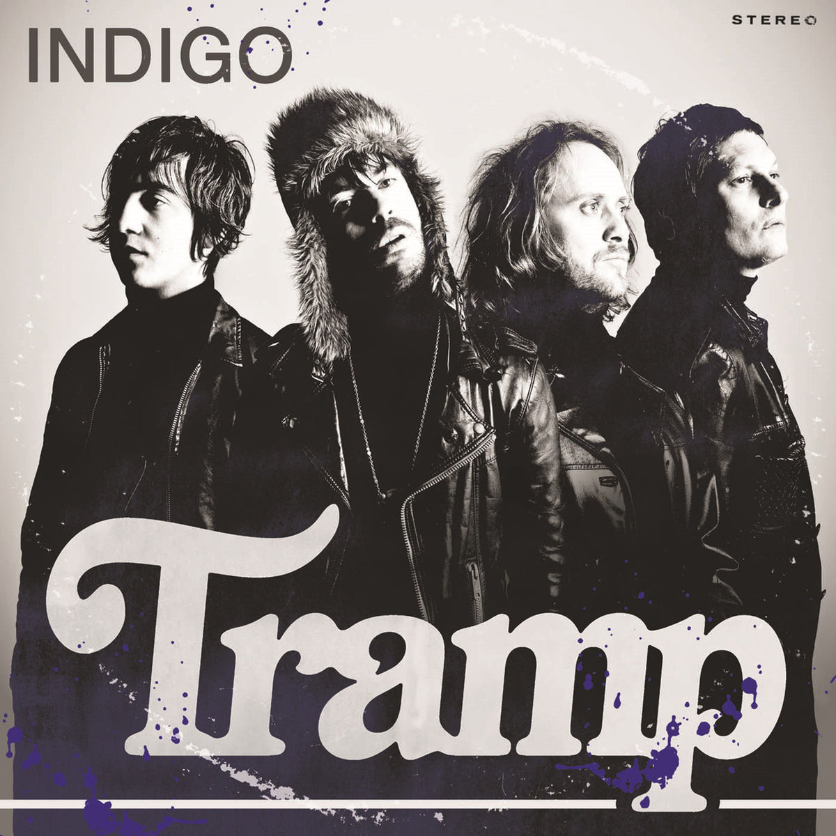 Tramp – Indigo (7 INCH SINGLE 4 LP) vinyl record cover