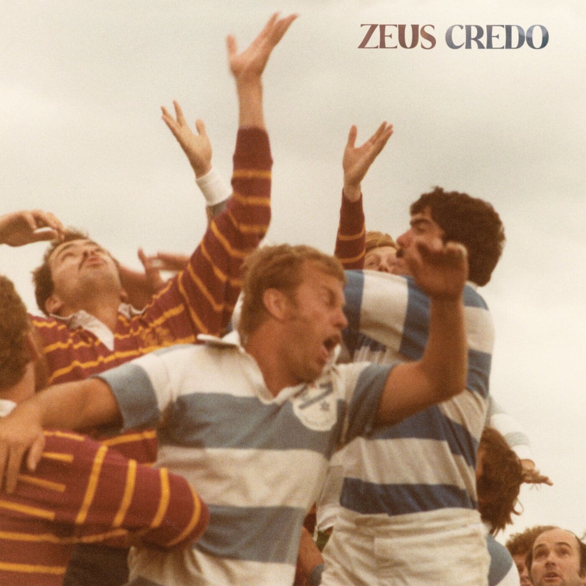 ZEUS – Credo vinyl record cover