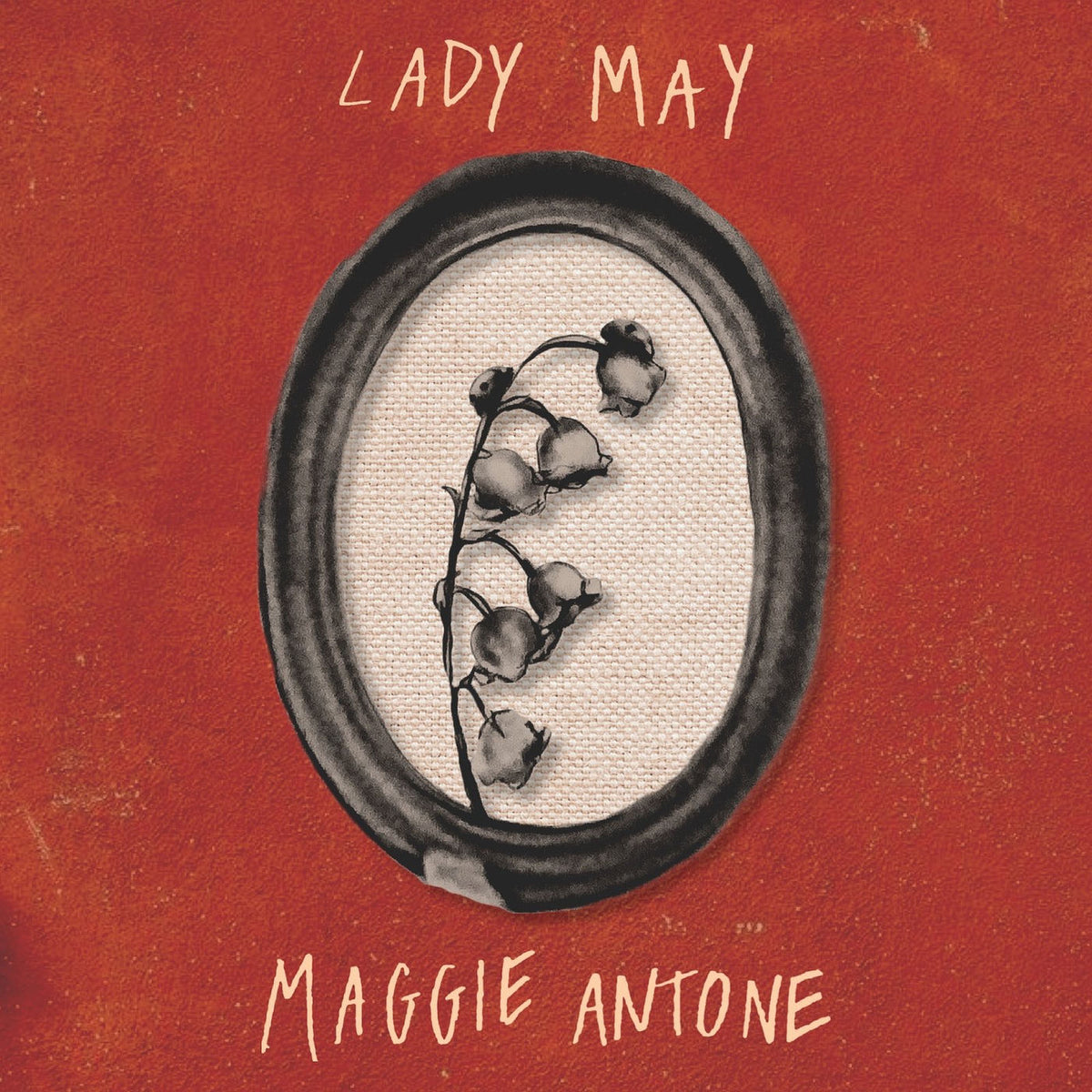 Maggie Antone – Lady May vinyl cover