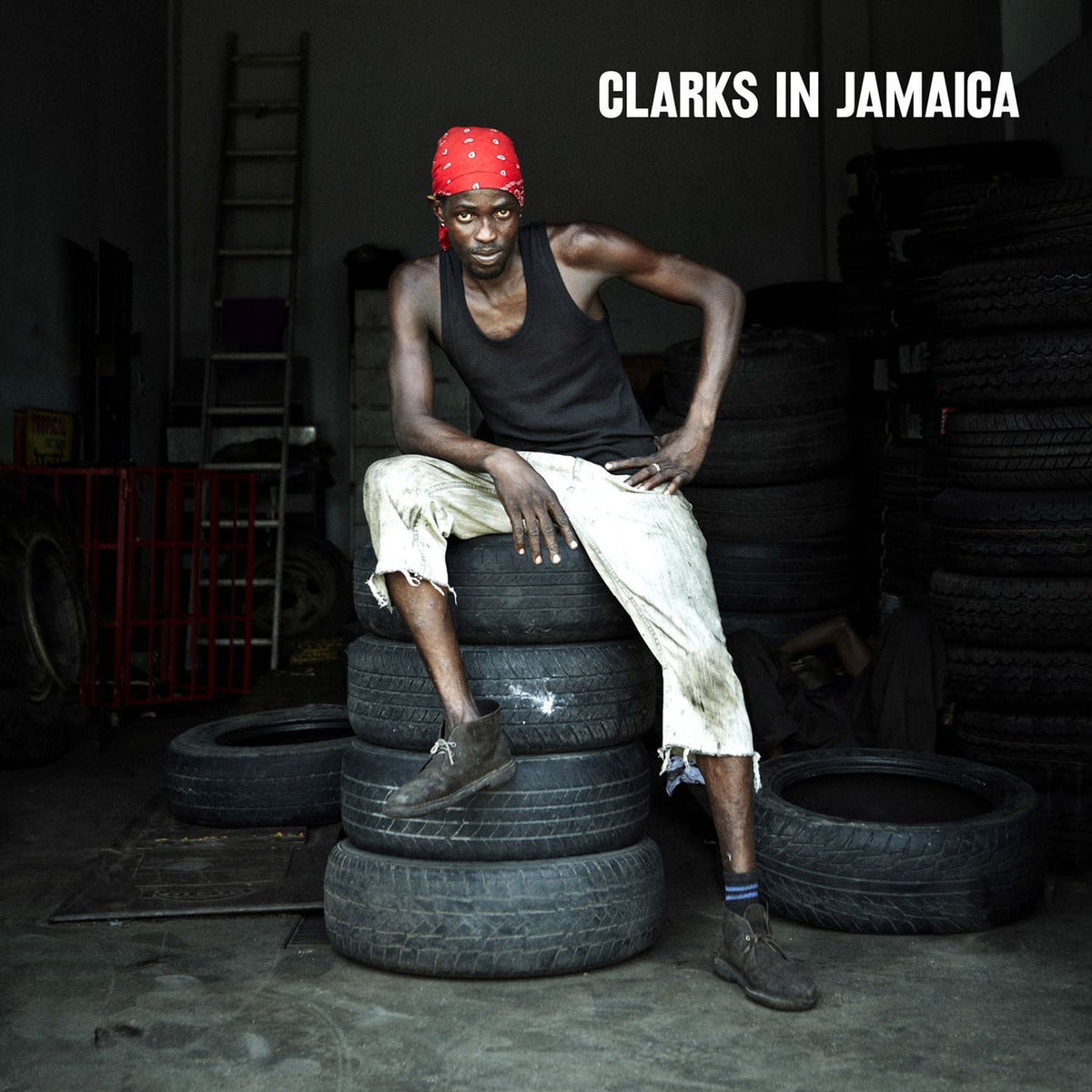 Various Artists – Clarks In Jamaica vinyl record cover