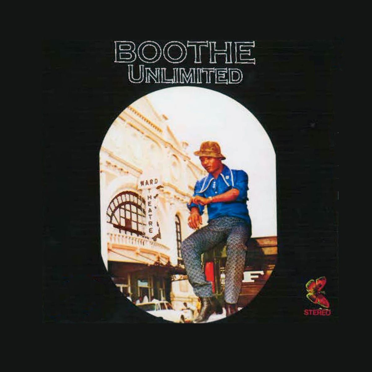 Ken Boothe – Boothe Unlimited vinyl record cover