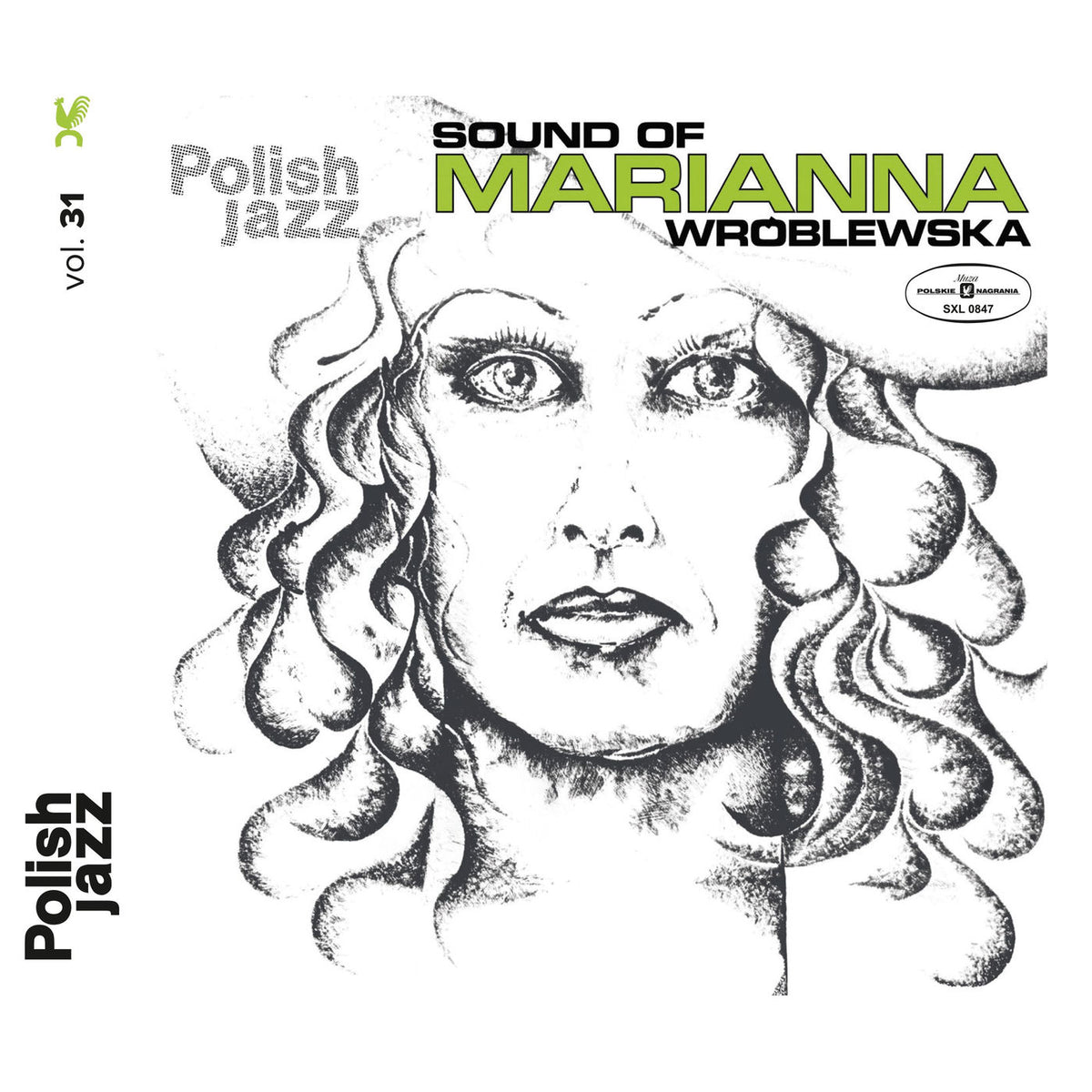 Marianna Wroblewska – Sound Of Marianna Wroblewska (Polish Jazz) vinyl record cover