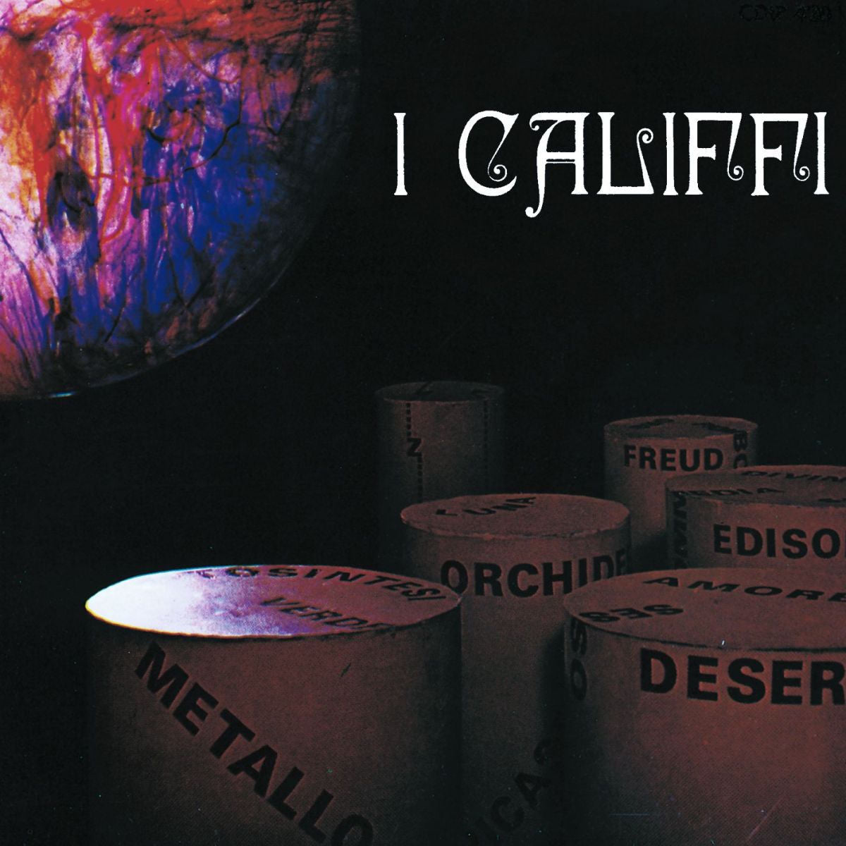 I Califfi – Fiore Di Metallo vinyl record cover