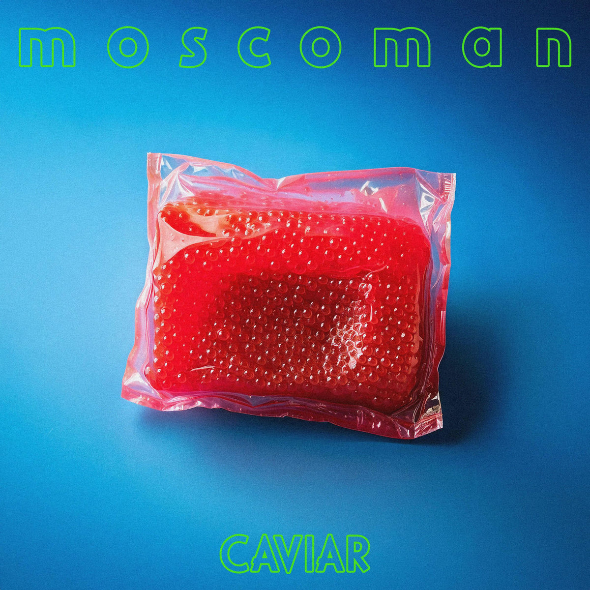 Moscoman – Caviar vinyl record cover