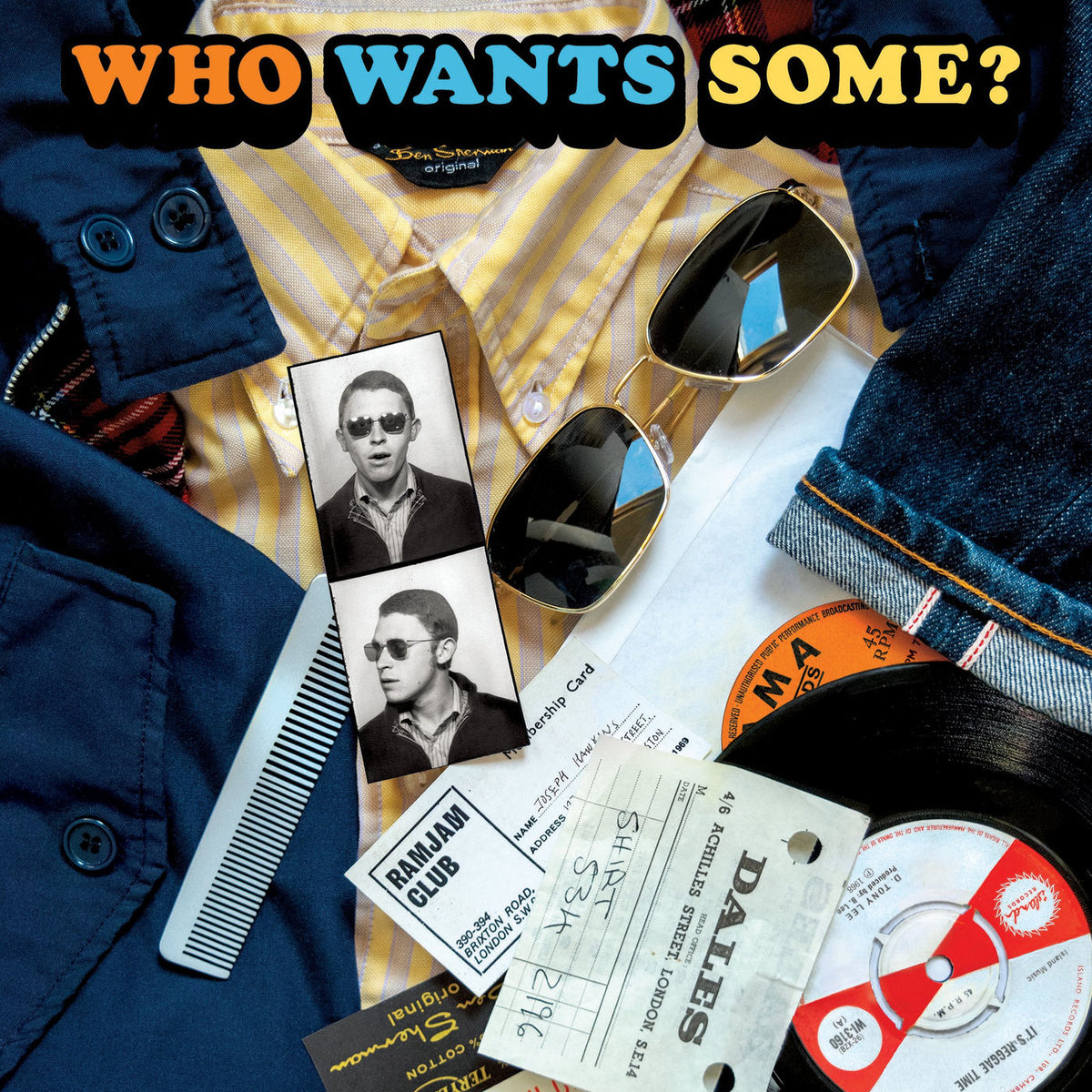 Various Artists – Who Wants Some? vinyl record cover