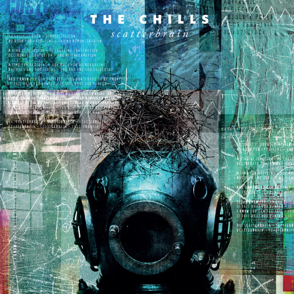 The Chills – Scatterbrain vinyl record cover