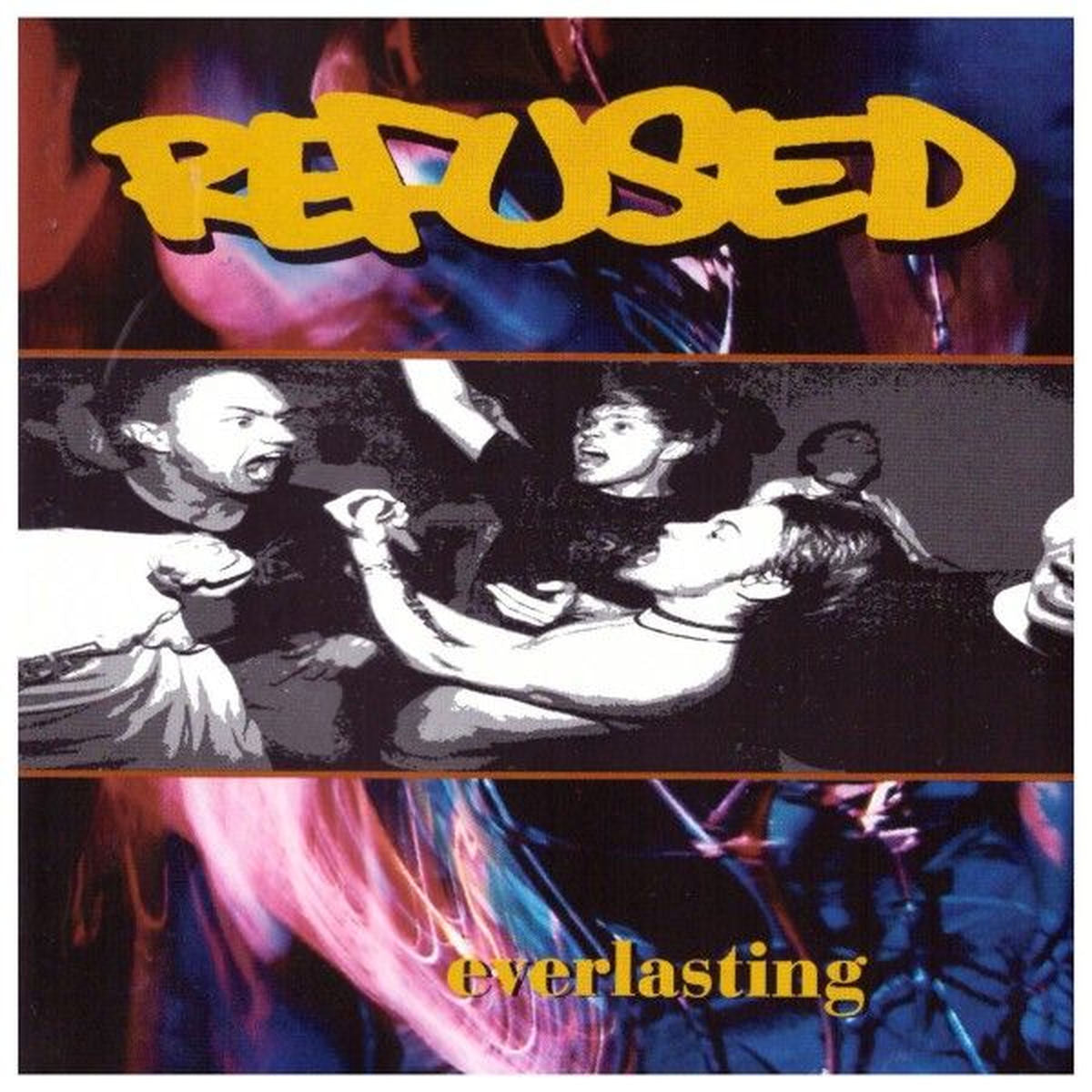 Refused – Everlasting vinyl cover