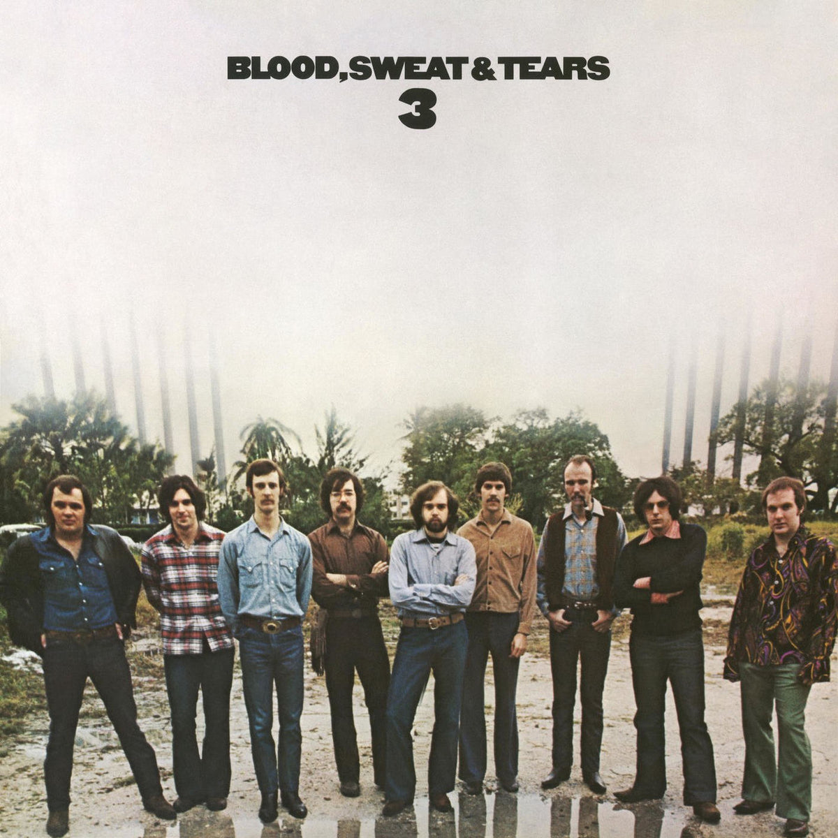 Blood. Sweat And Tears – Blood. Sweat And Tears vinyl record cover