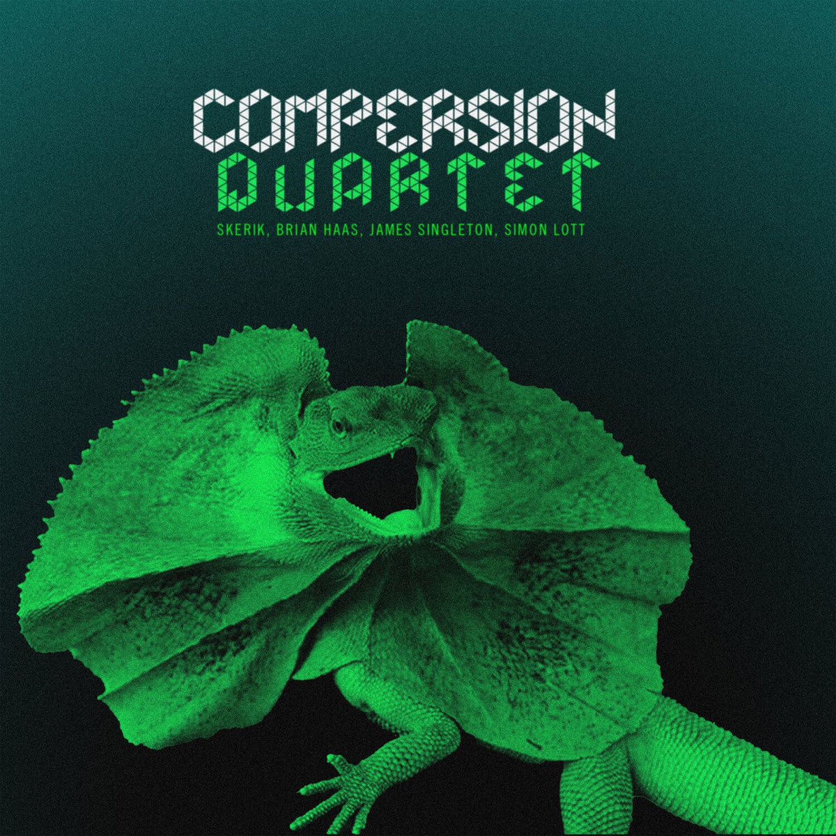 Skerik – Compersion Quartet vinyl cover