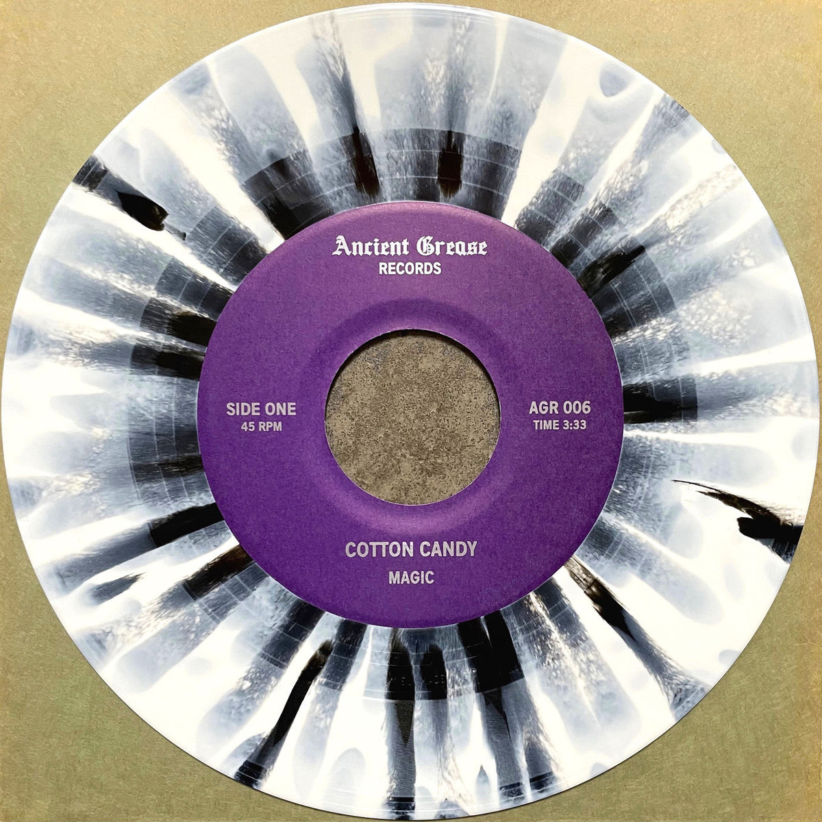 Magic – Cotton Candy / Make Up Your Mind vinyl cover