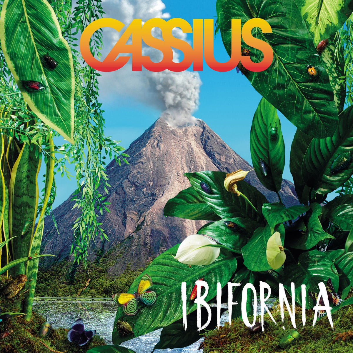 Cassius – Ibifornia (Deluxe) vinyl cover