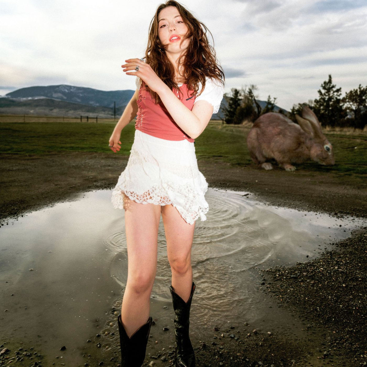 Alaska Reid – Big Bunny vinyl record cover