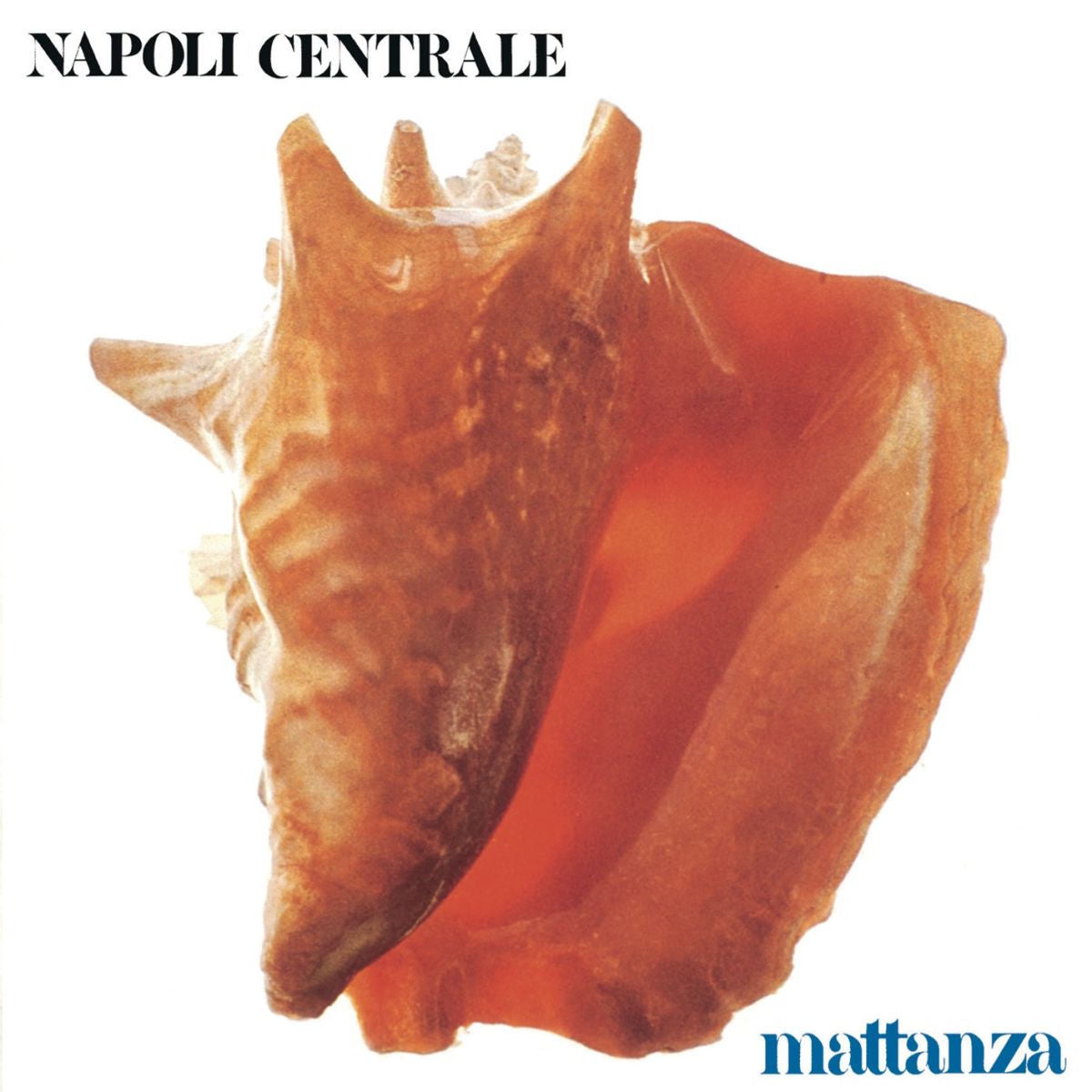Napoli Centrale – Mattanza vinyl record cover