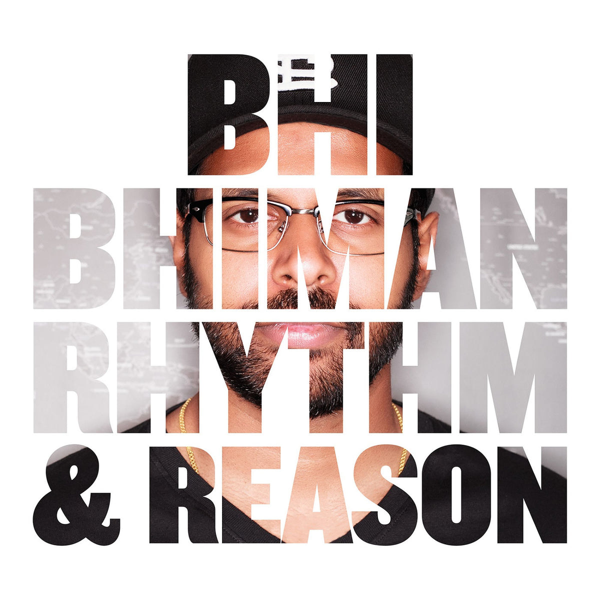 Bhi Bhiman – Rhythm & Reason vinyl record cover