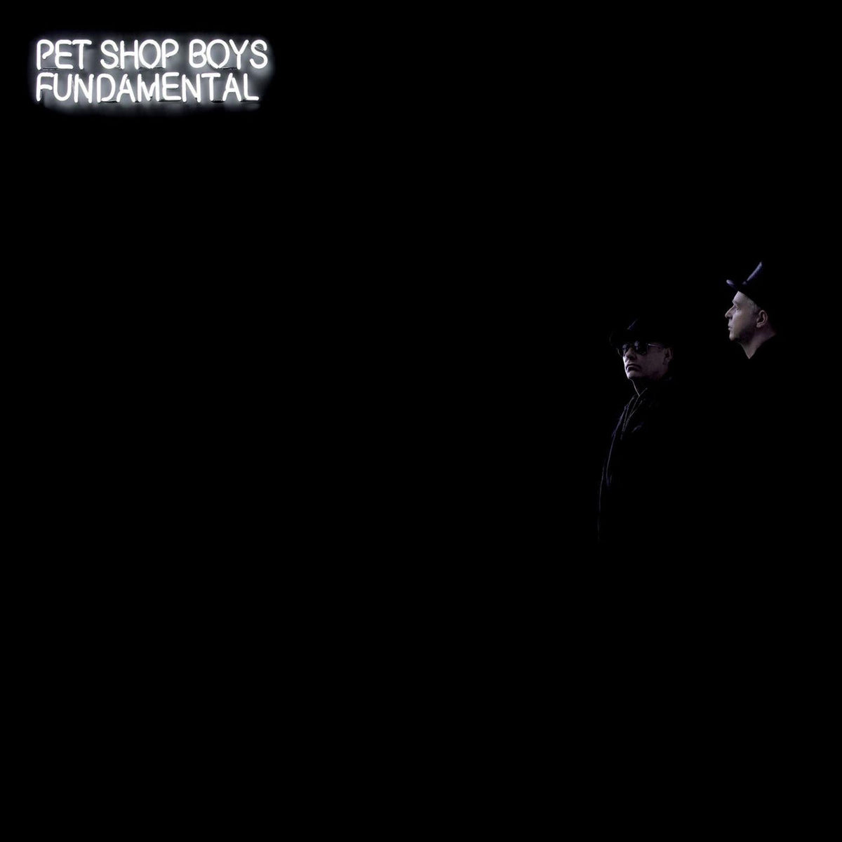 Pet Shop Boys – Fundamental (2017 REMASTERED VERSION) vinyl record cover