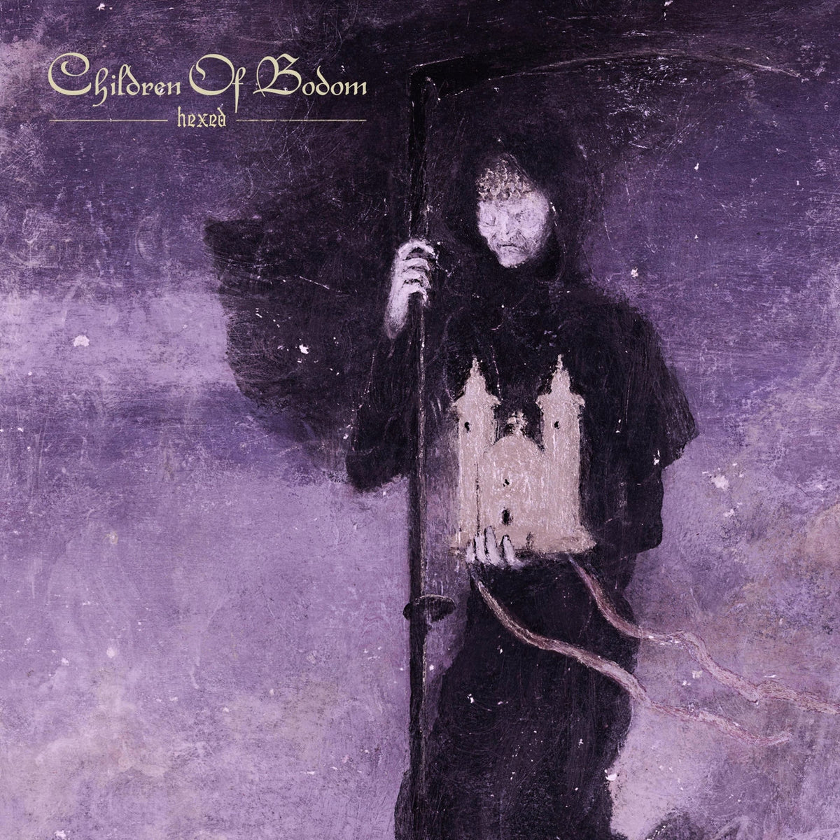Children of Bodom – Hexed vinyl record cover